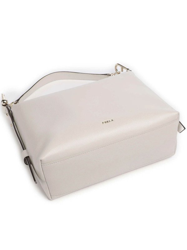 Schultertasche - Hellbeige shop online: FURLA