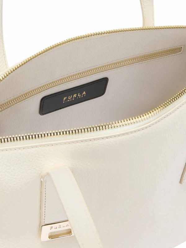 The Best Shops FURLA: Handtaschen - Shopper - Weiß
