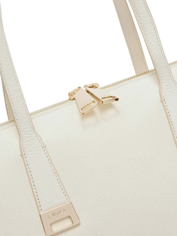 Shopper - Weiß shop online: FURLA