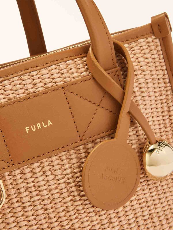 Divide It S Tote shop online: FURLA