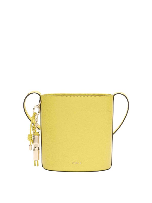FURLA: Bolsos Saco - Bolso Saco - Amarillo
