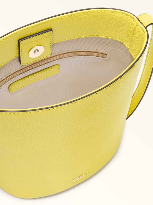 The Best Shops FURLA: Bolsos Saco - Bolso Saco - Amarillo