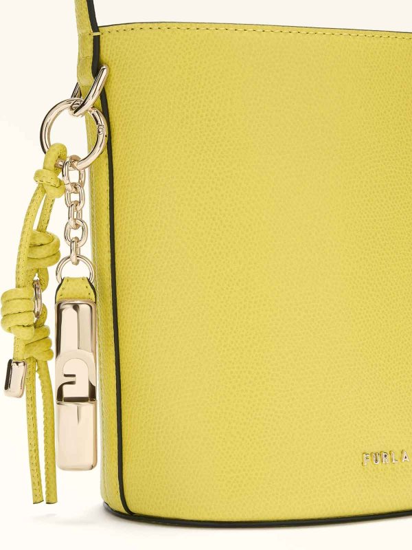Bolso Saco - Amarillo shop online: FURLA