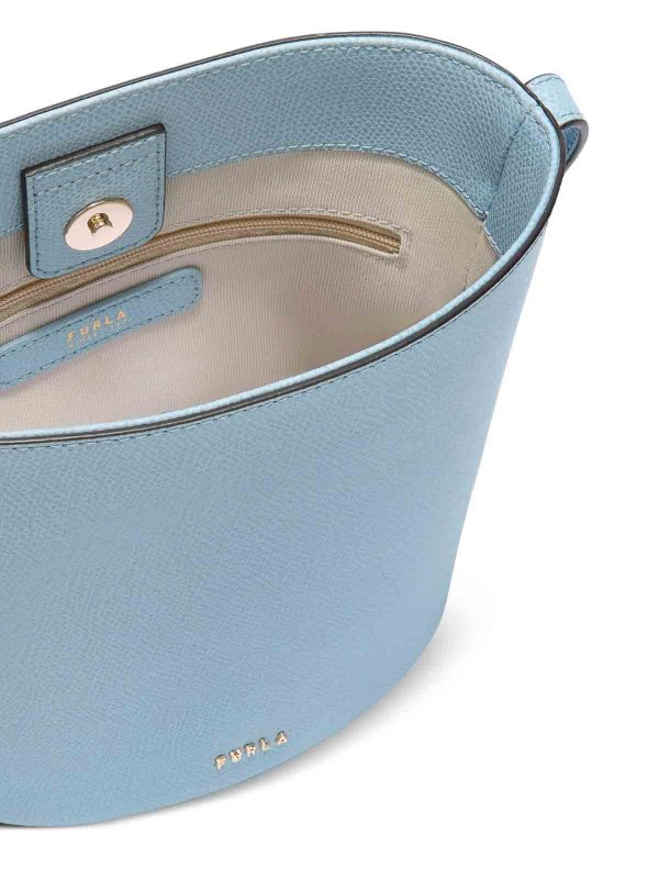 The Best Shops FURLA: バケットバッグ - バケットバッグ - ライトブルー