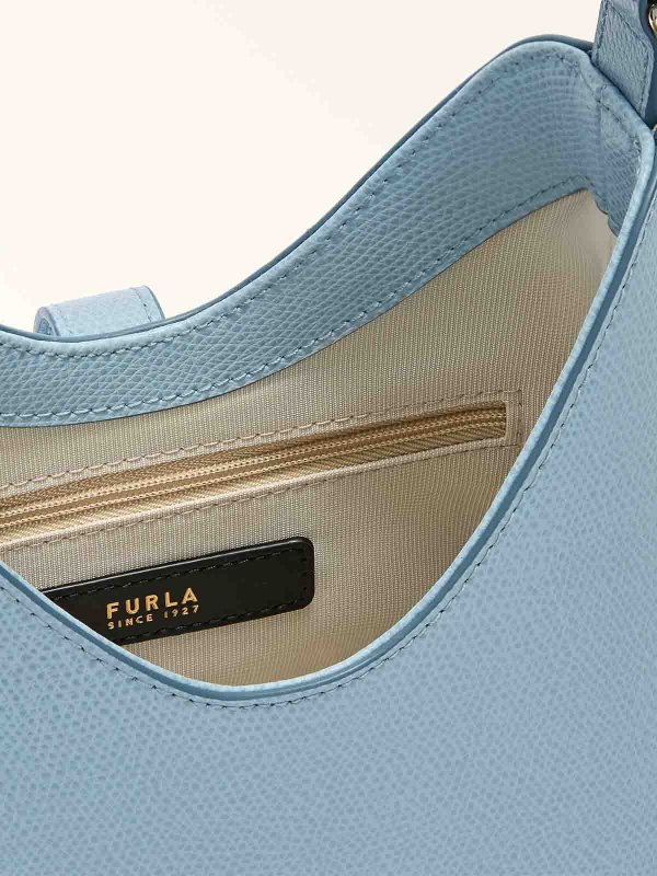 The Best Shops FURLA: Schultertaschen - Schultertasche - Hellblau