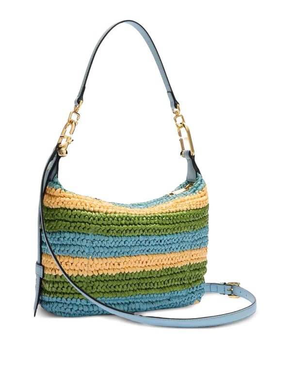 FURLA: Schultertaschen - Schultertasche - Hellblau