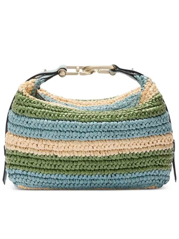 FURLA: Schultertaschen online - Schultertasche - Hellblau