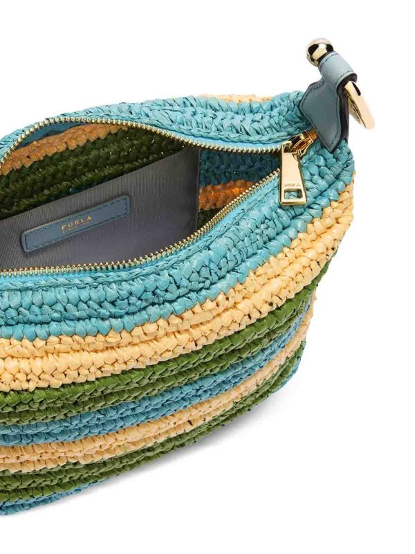 The Best Shops FURLA: Schultertaschen - Schultertasche - Hellblau