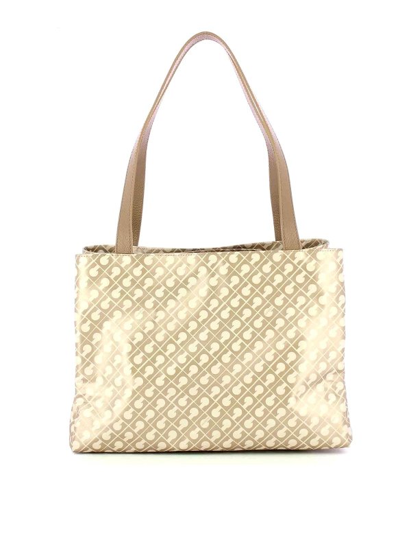GHERARDINI: cross body bags - Top Handle Medium Bag