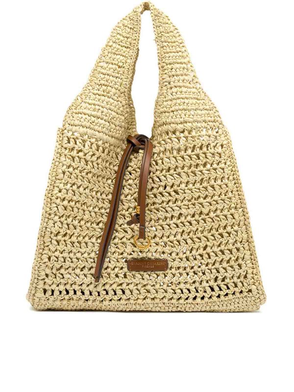 GIANNI CHIARINI: トートバッグ online - トートバッグ - ベージュ