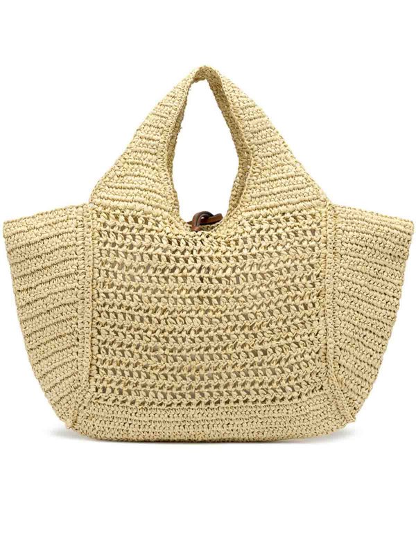 The Best Shops GIANNI CHIARINI: トートバッグ - トートバッグ - ベージュ