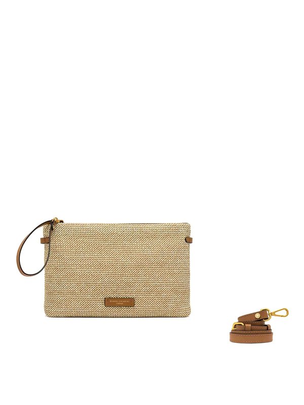 GIANNI CHIARINI: Handtaschen - Shopper - Braun
