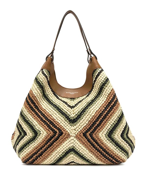 GIANNI CHIARINI: shoulder bags - Dua