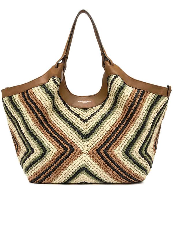 GIANNI CHIARINI: shoulder bags online - Dua