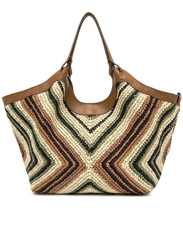 The Best Shops GIANNI CHIARINI: shoulder bags - Dua