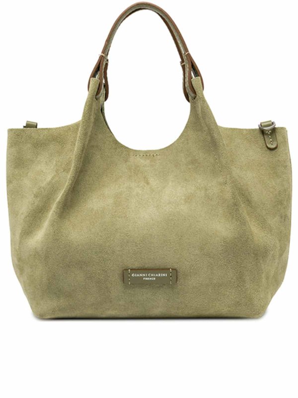 GIANNI CHIARINI: Sacs à main online - Sac Cabas - Vert