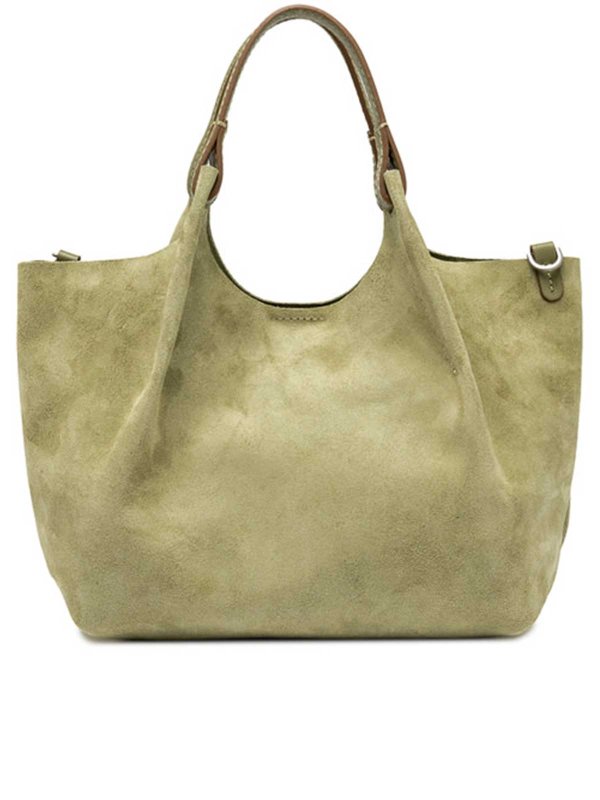 The Best Shops GIANNI CHIARINI: Sacs à main - Sac Cabas - Vert