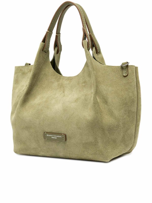 Sac Cabas - Vert shop online: GIANNI CHIARINI