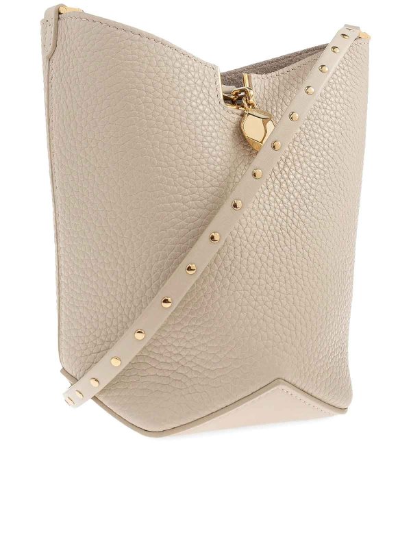 Bolso Saco - Blanco shop online: LANVIN