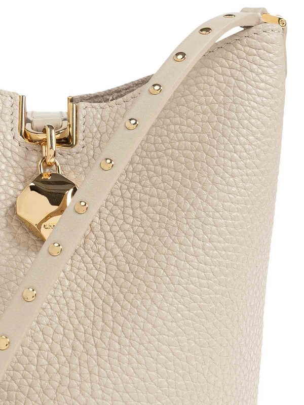 The Best Shops LANVIN: Bolso Saco - Blanco