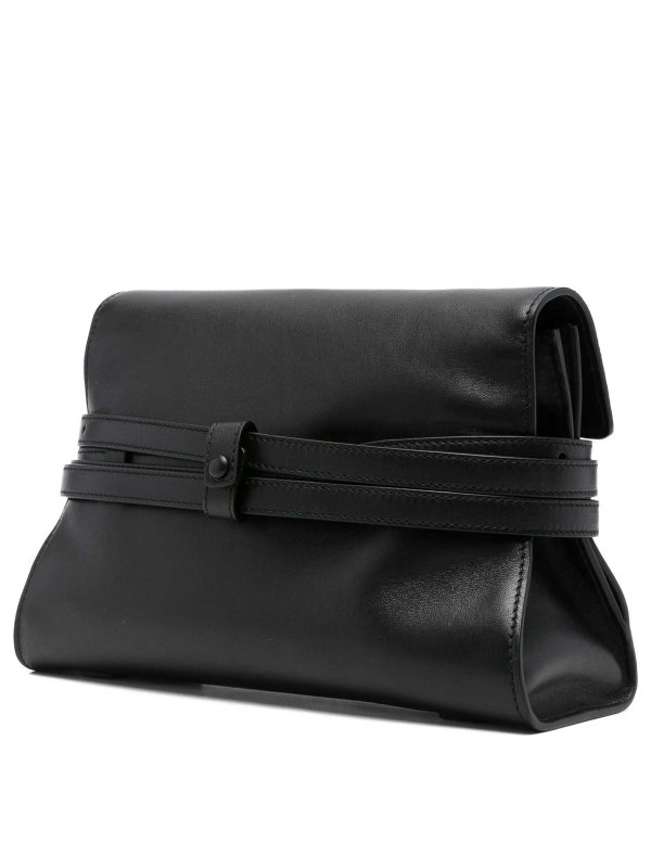 The Best Shops MOSCHINO: Handtaschen - Shopper - Schwarz