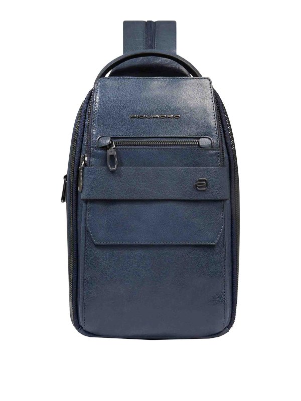 PIQUADRO: Mochilas - Mochila - Blanco