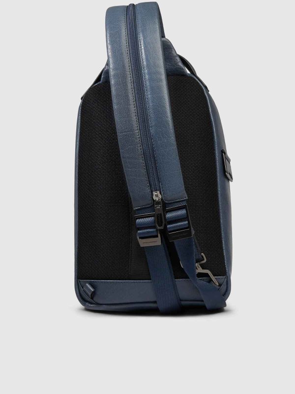 The Best Shops PIQUADRO: Mochilas - Mochila - Blanco