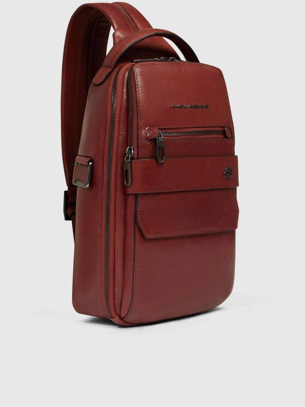 PIQUADRO: Rucksäcke online - Rucksack - Braun