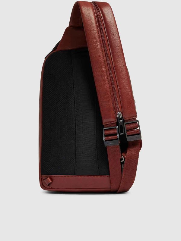 The Best Shops PIQUADRO: Rucksäcke - Rucksack - Braun