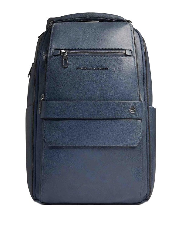 PIQUADRO: Sacs à dos - Sac À Dos - Bleu Clair