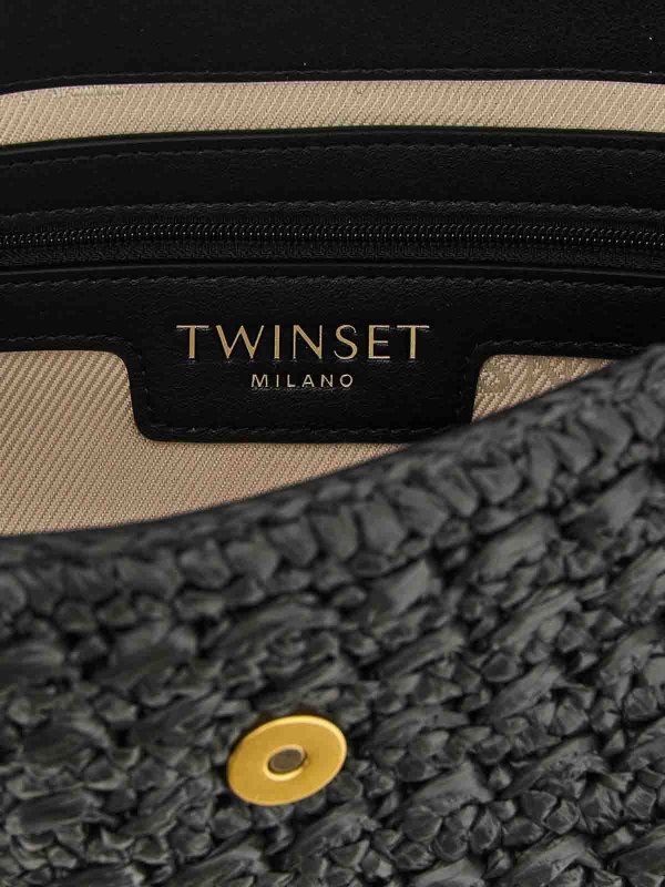 トートバッグ - 黒 shop online: TWINSET