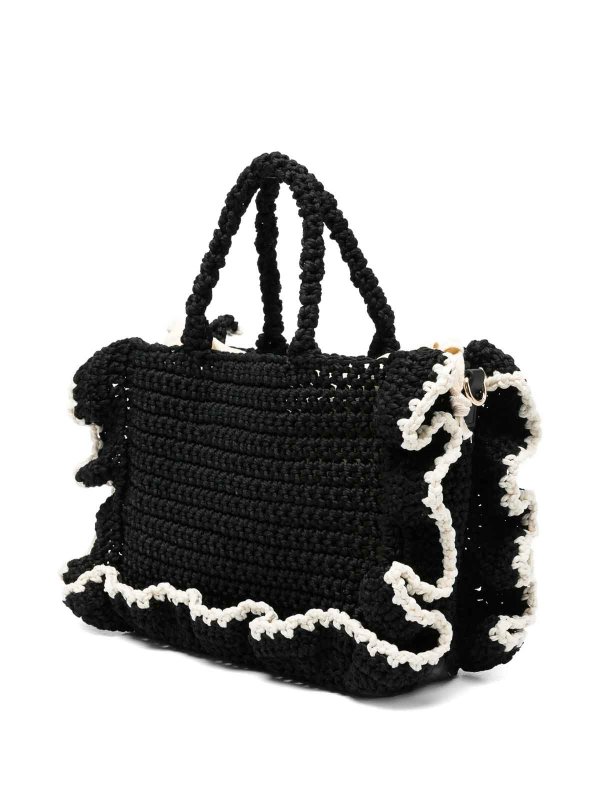 TWINSET: Handtaschen online - Shopper - Schwarz