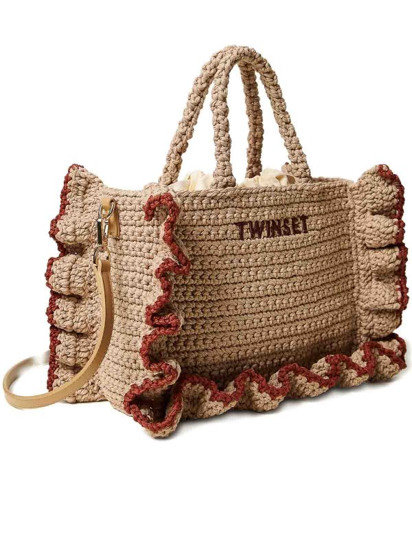 TWINSET: totes bags online - Bag