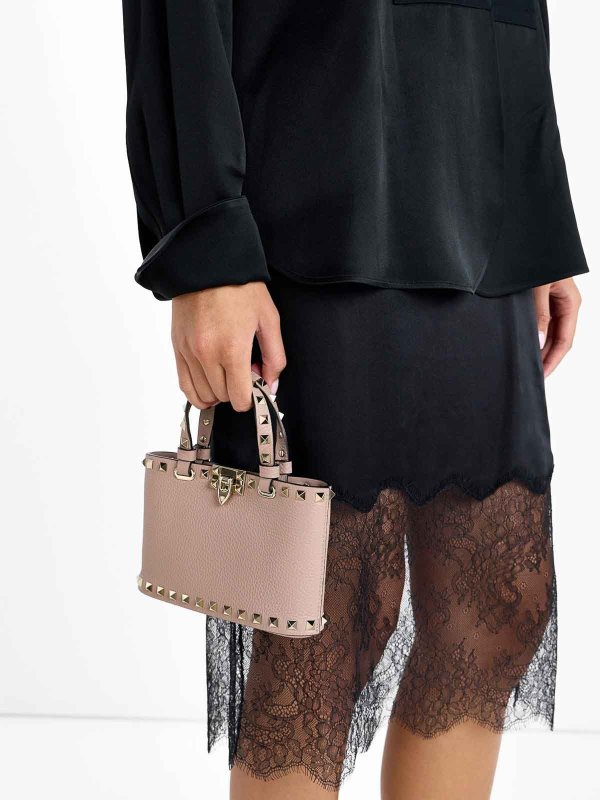 VALENTINO GARAVANI: クラッチバッグ online - クラッチバッグ - ベージュ