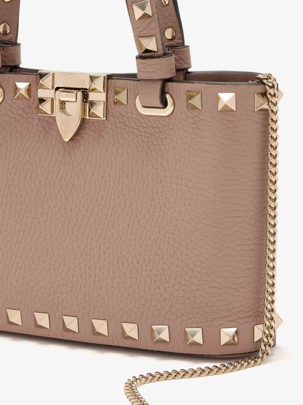 The Best Shops VALENTINO GARAVANI: クラッチバッグ - クラッチバッグ - ベージュ