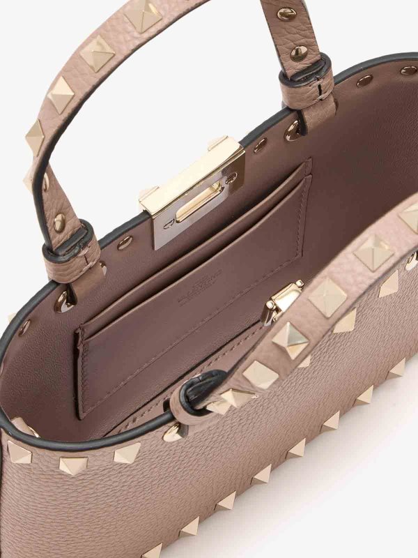 VALENTINO GARAVANI buy online クラッチバッグ - ベージュ