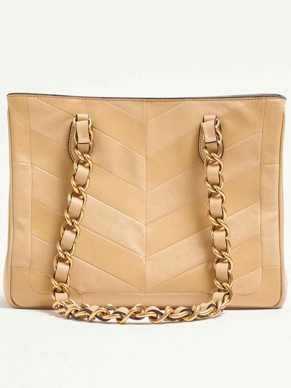 トートバッグ - ベージュ shop online: VALENTINO GARAVANI