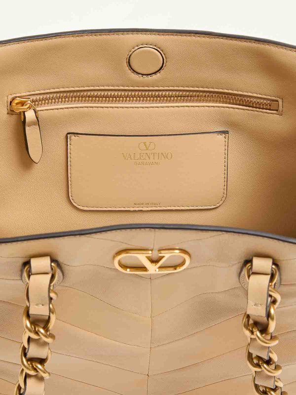 VALENTINO GARAVANI buy online トートバッグ - ベージュ