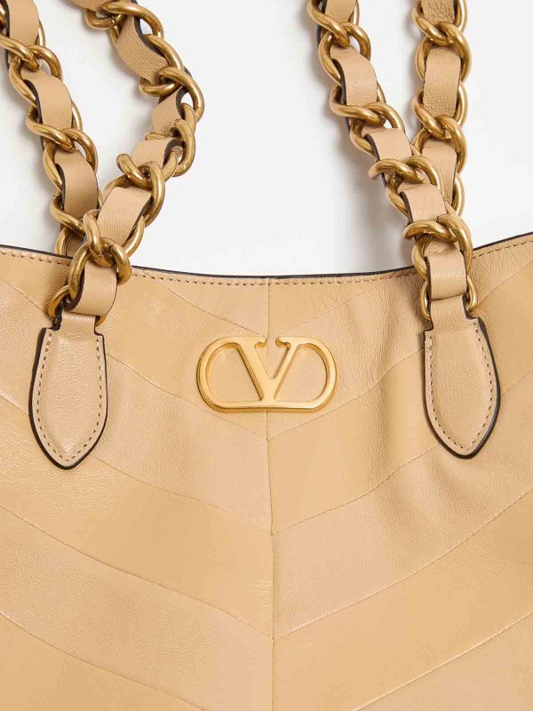 The Best Shops VALENTINO GARAVANI: トートバッグ - ベージュ