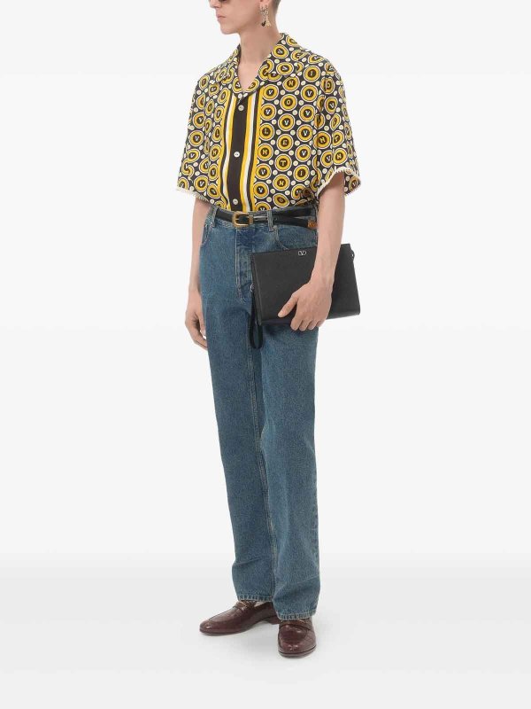 VALENTINO GARAVANI: クラッチバッグ online - クラッチバッグ - 黒