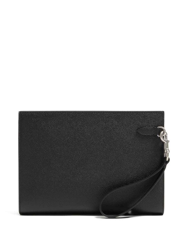 The Best Shops VALENTINO GARAVANI: クラッチバッグ - クラッチバッグ - 黒