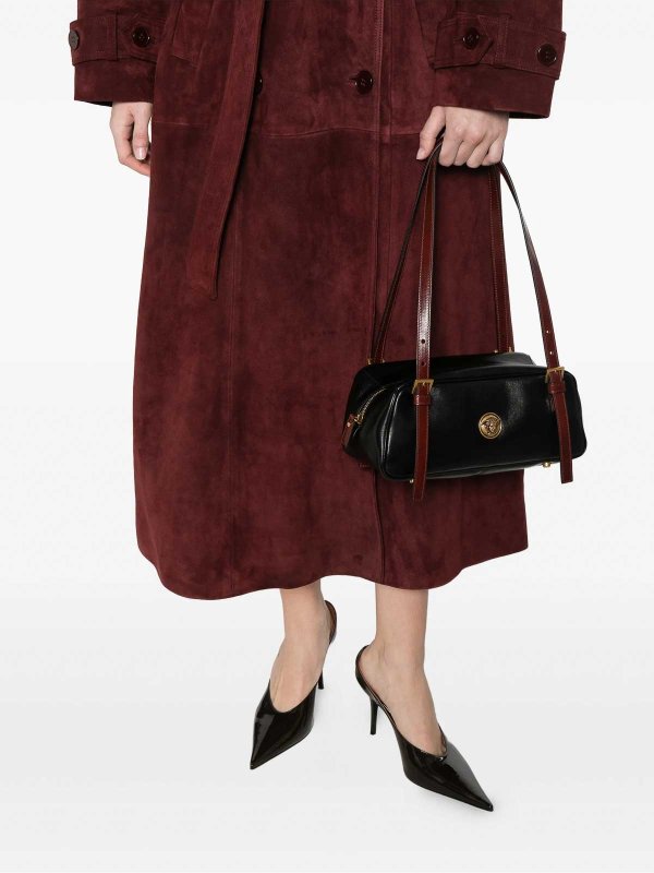 VERSACE: bauletti online - Borsa in pelle