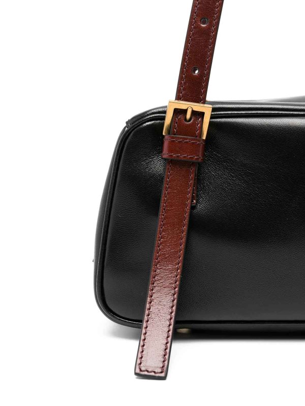 Borsa in pelle shop online: VERSACE