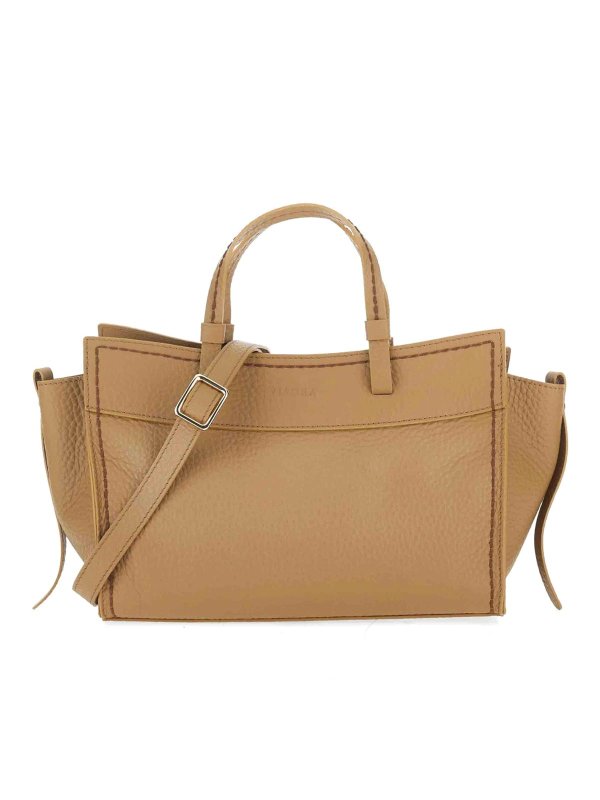 VISONA: Bolsos Shopping - Bolso Shopping - Beis