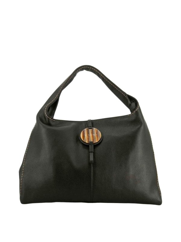 VISONA: Bolsos de hombro - Bolsa De Hombro - Negro