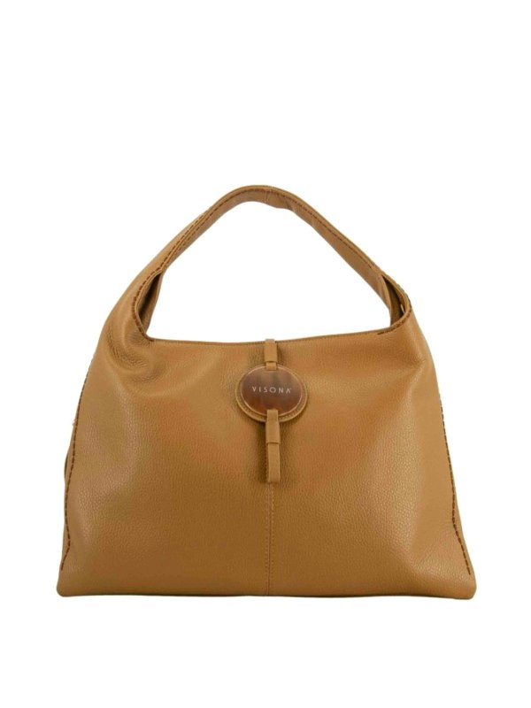 VISONA: Bolsos de hombro - Bolsa De Hombro - Azul