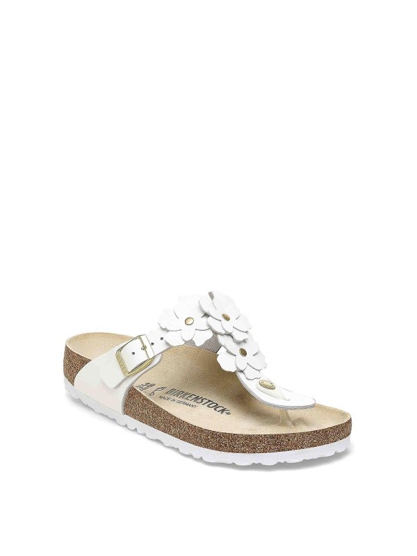 BIRKENSTOCK: sandals - Gizeh Flowers