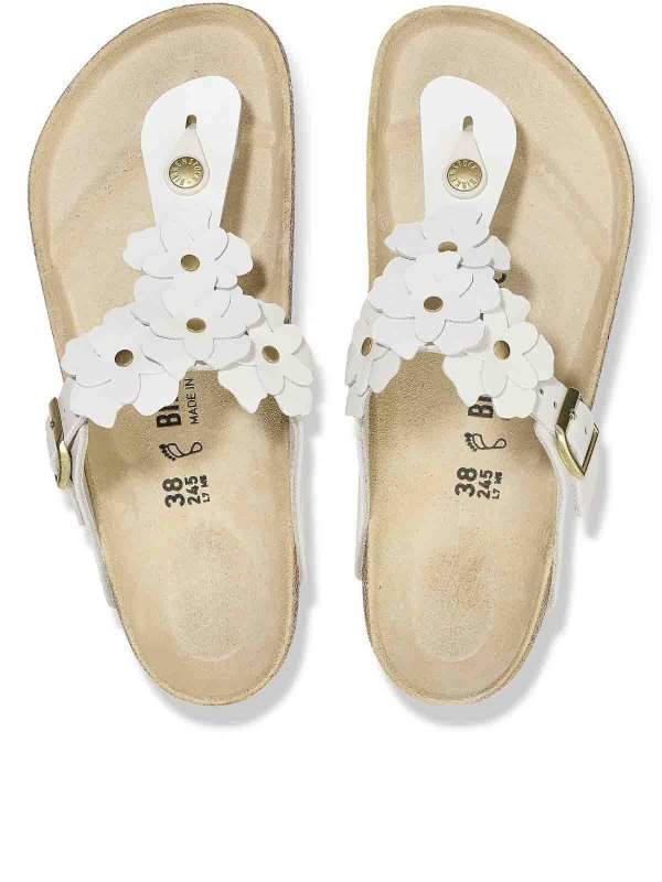 BIRKENSTOCK: sandals online - Gizeh Flowers
