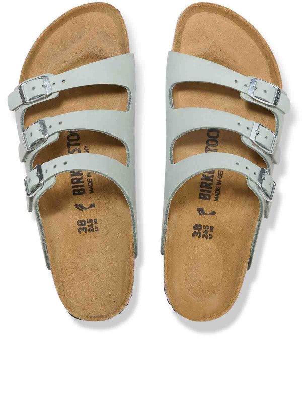 BIRKENSTOCK: Sandales online - Sandales - Vert Clair