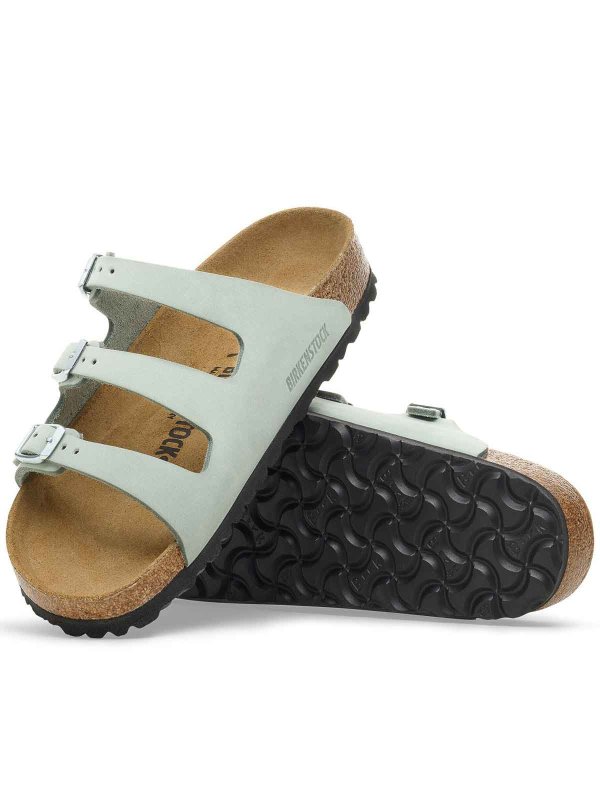 Sandales - Vert Clair shop online: BIRKENSTOCK